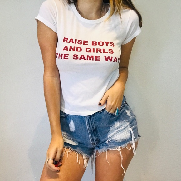 Brandy Melville Tops - Brandy Melville raise boys and girls the same way